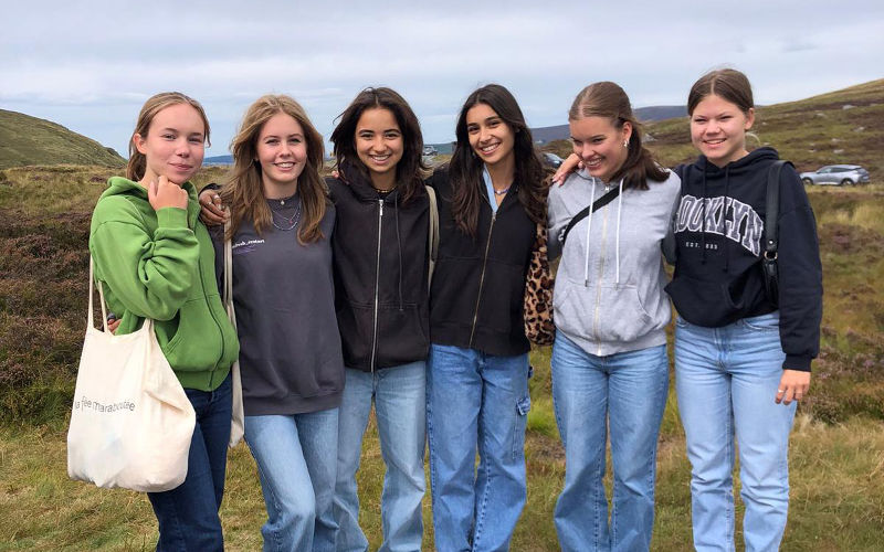 Estudiantes de Globeling viviendo la experiencia de estudiar inglés en Irlanda (foto 5)