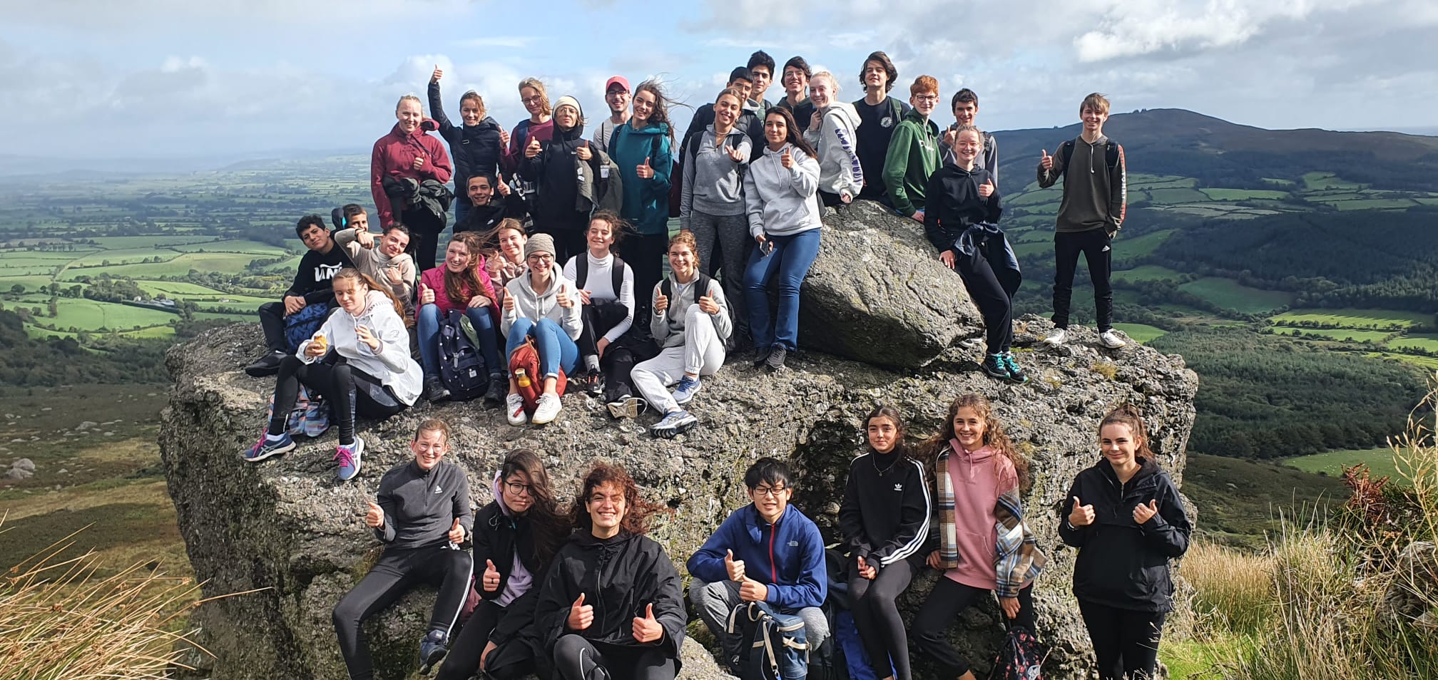 Estudiantes de Globeling viviendo la experiencia de estudiar inglés en Irlanda (foto 4)