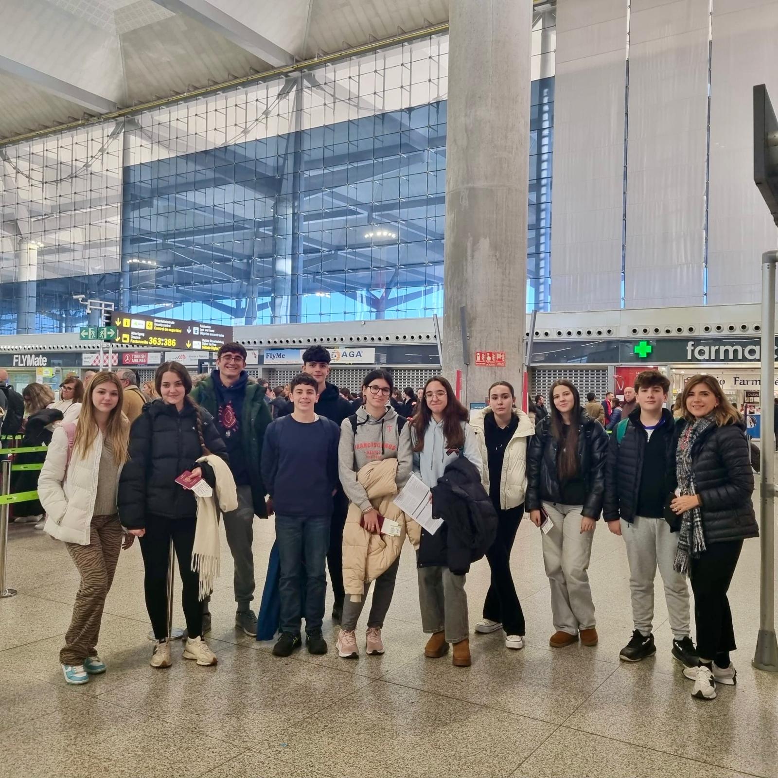 Estudiantes de Globeling viviendo la experiencia de estudiar inglés en Irlanda (foto 6)